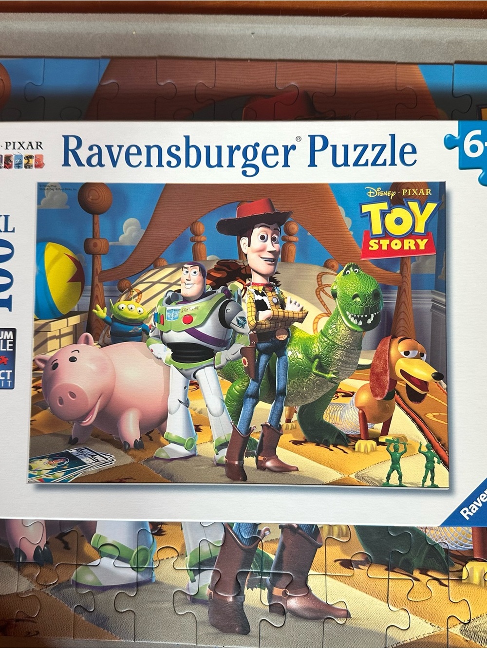 Ravensburger Toy Story Duo 100-Piece XXL Puzzle Set - Blue & White Boxes - Picture 2 of 5